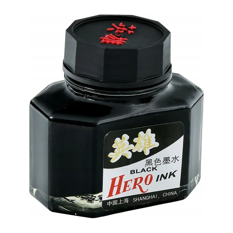 Atrament czarny HERO 59ml. 160-1001