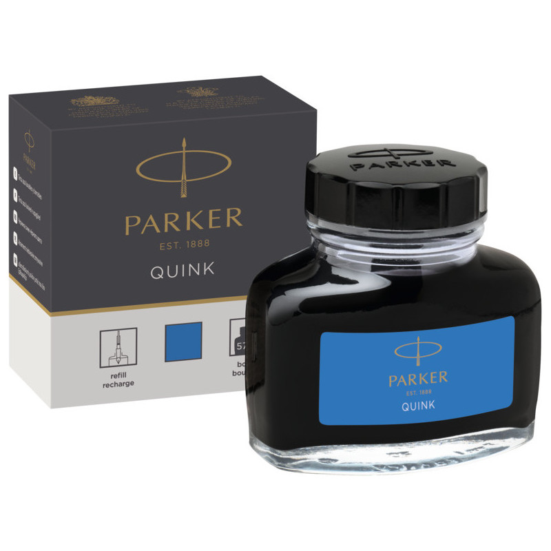 Atrament PARKER 57ml niebieski zmywalny 1950377