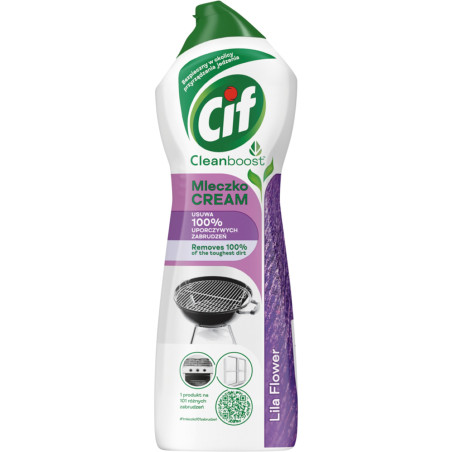 Mleczko CIF czyszczące 780ml Lila Flower