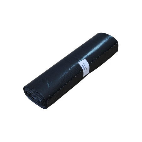 Worki na śmieci 35L 18mic LDPE (50szt) czarne