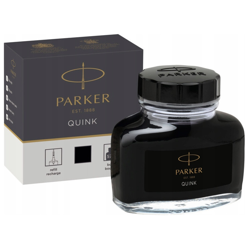 Atrament PARKER 57ml czarny 1950375