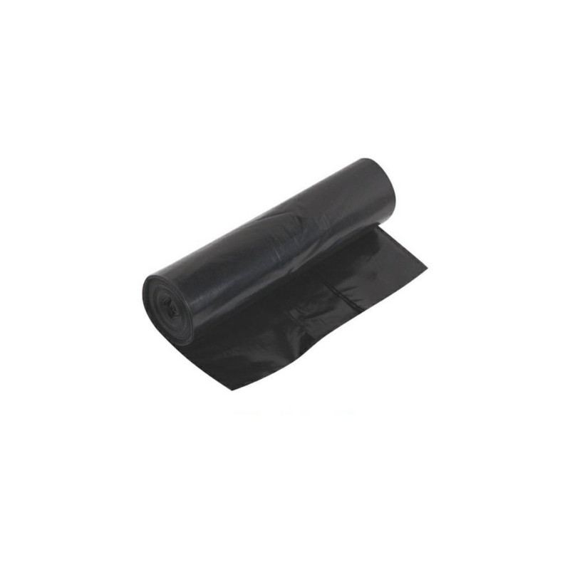 Worki na śmieci 120L LDPE (25 sztuk) czarne