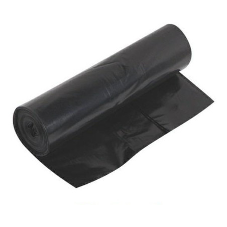 Worki na śmieci 120L LDPE (25 sztuk) czarne