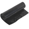 Worki na śmieci 120L LDPE (25 sztuk) czarne