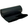 Worki na śmieci 160L LDPE (25 sztuk) czarne