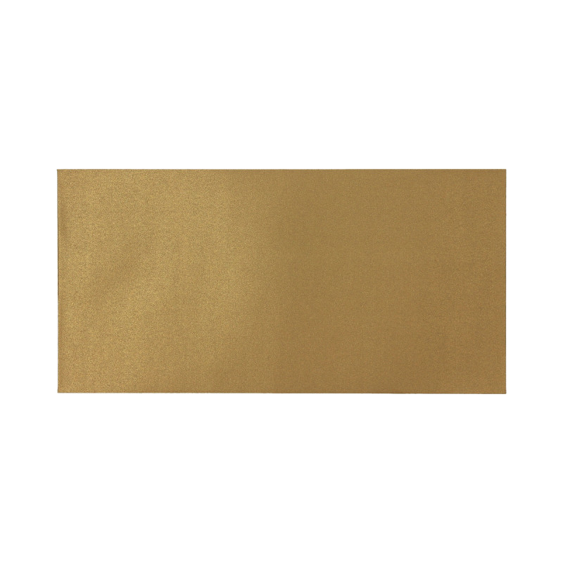Koperta DL Pearl złoty P 150g.(10szt.) 280157 Galeria Papieru