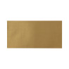 Koperta DL Pearl złoty P 150g.(10szt.) 280157 Galeria Papieru