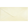 Koperta 80x160mm Pearl kremowy 150g. (10szt.) 280491 Galeria Papieru