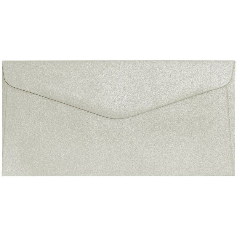 Koperta DL Pearl jasnosrebrny K 150g. (10szt.) 280140 Galeria Papieru