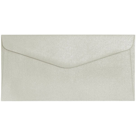 Koperta DL Pearl jasnosrebrny K 150g. (10szt.) 280140 Galeria Papieru