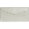 Koperta DL Pearl jasnosrebrny K 150g. (10szt.) 280140 Galeria Papieru