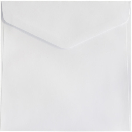 Koperta 160x160mm biały gładki 150g. (10) 280391 Galeria Papieru