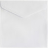 Koperta 160x160mm biały gładki 150g. (10) 280391 Galeria Papieru