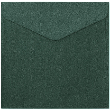 Koperta 160x160mm Pearl zielony 150g. (10szt.) 280344 Galeria Papieru