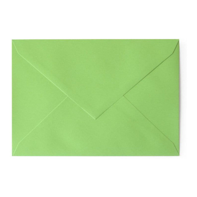 Koperta B6 gładki zielony K 150g.(10szt.) 280851 Galeria Papieru