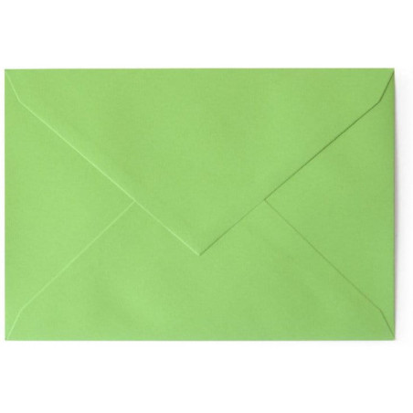 Koperta B6 gładki zielony K 150g.(10szt.) 280851 Galeria Papieru