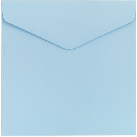 Koperta 160x160mm niebieski statynowany K 130g. (10sztuk) 280328 Galeria Papieru
