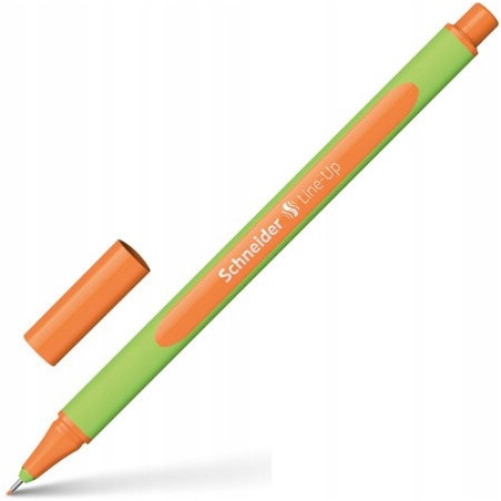 CIENKOPIS LINE-UP 0,4MM POMARAŃCZOWY SR191006 SCHNEIDER