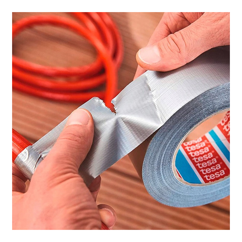 Taśma naprawcza srebrna 25m x 50mm TESA 56388-00000-15