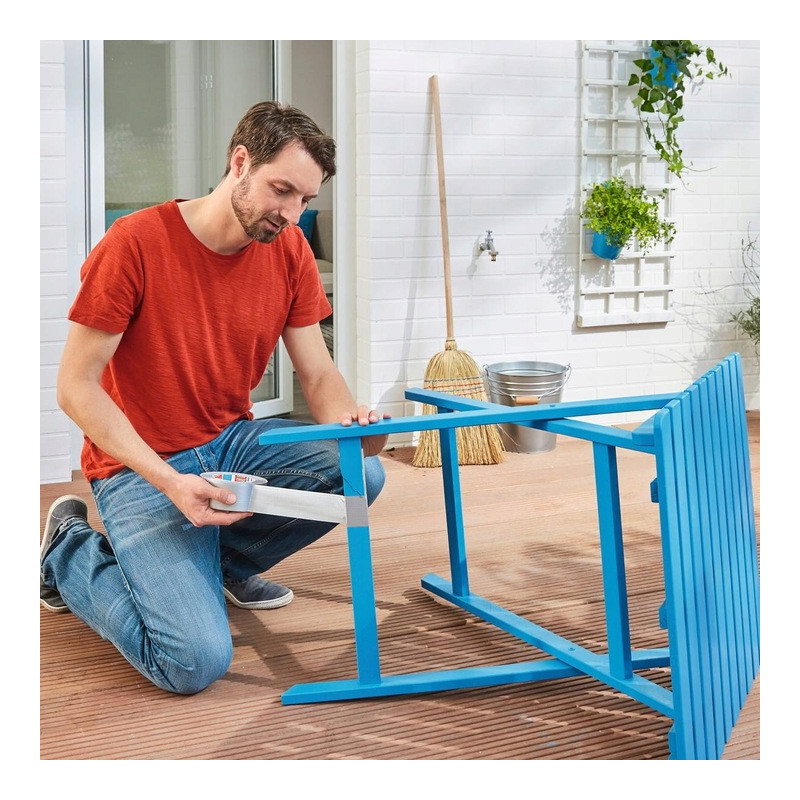 Taśma naprawcza srebrna 25m x 50mm TESA 56388-00000-15