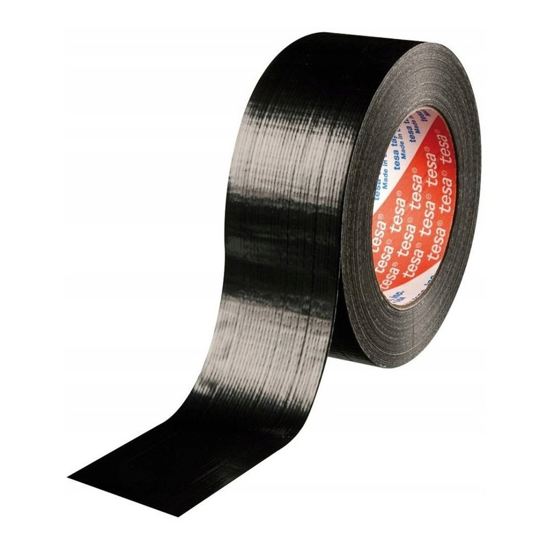 Taśma naprawcza czarna 25m x 50mm TESA 56388-00001-08