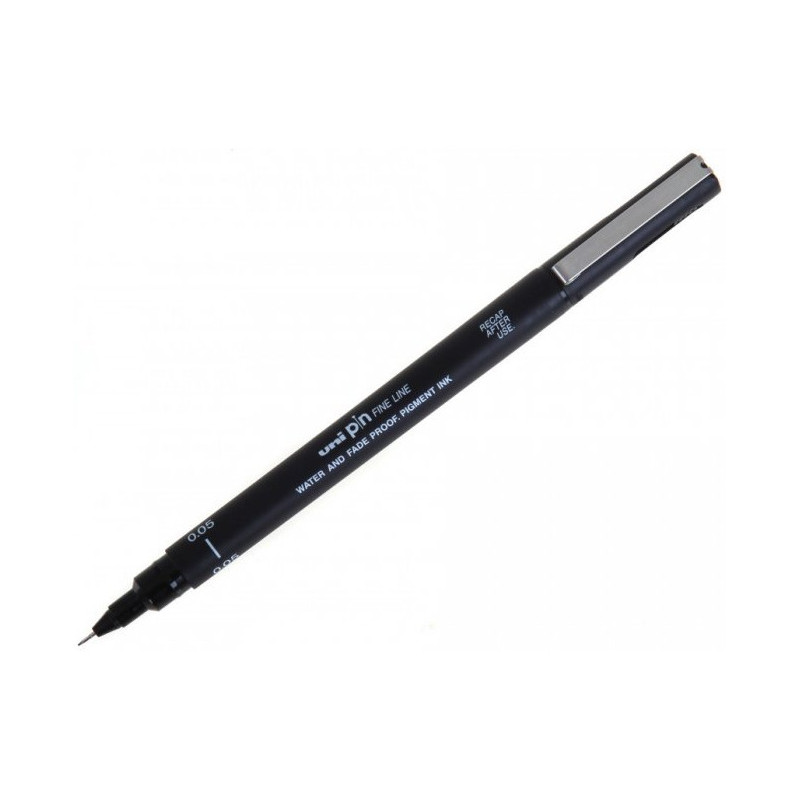 Cienkopis kreślarski UNI PIN 01-200 czerwony