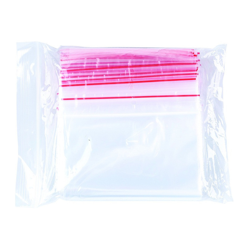 Torebki strunowe 120x180mm (100szt) LDPE, OFFICE PRODUCTS 15073815-90