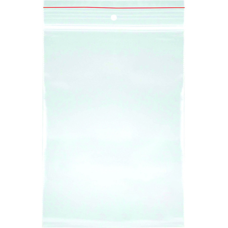 Torebki strunowe 40x60mm (100szt) LDPE, OFFICE PRODUCTS 15071415-90