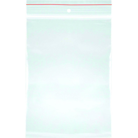 Torebki strunowe 40x60mm (100szt) LDPE, OFFICE PRODUCTS 15071415-90
