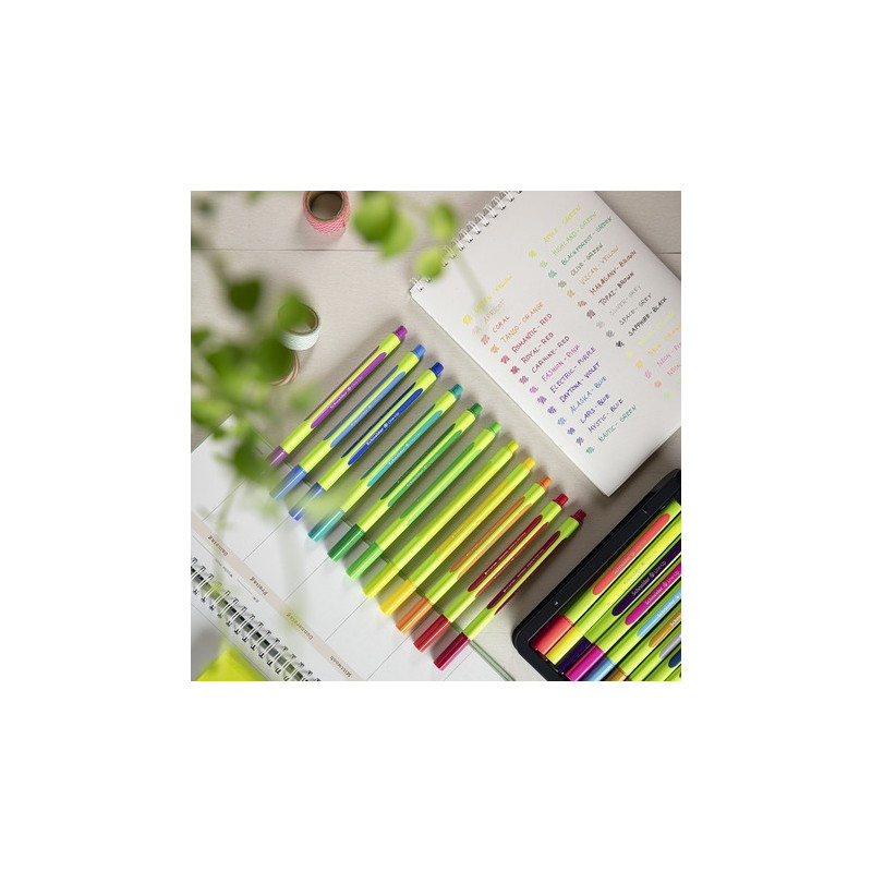 CIENKOPIS LINE-UP 0,4MM CIEMNOSZARY SR191021 SCHNEIDER