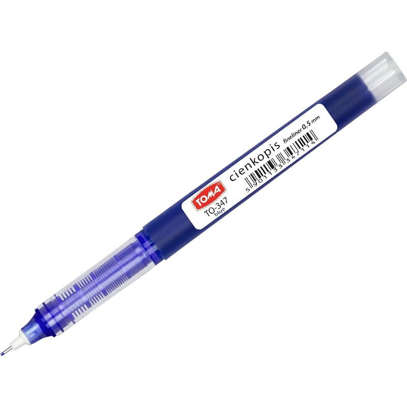 Cienkopisy kapilarne 0,5mm 4 kolory TO-347 TOMA