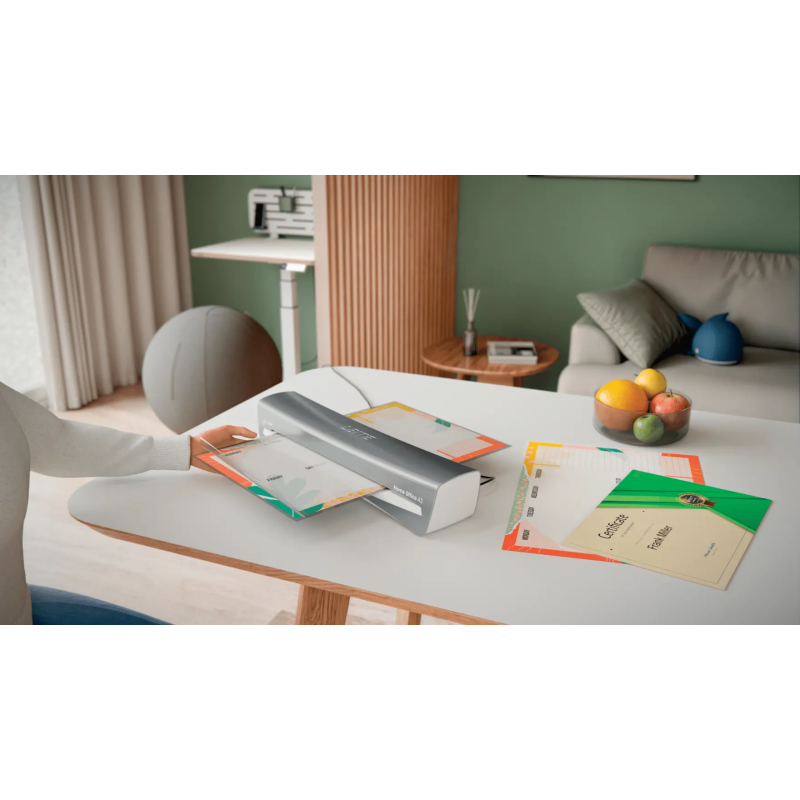Laminator iLam Home OFFICE A3 szary 74400089 LEITZ