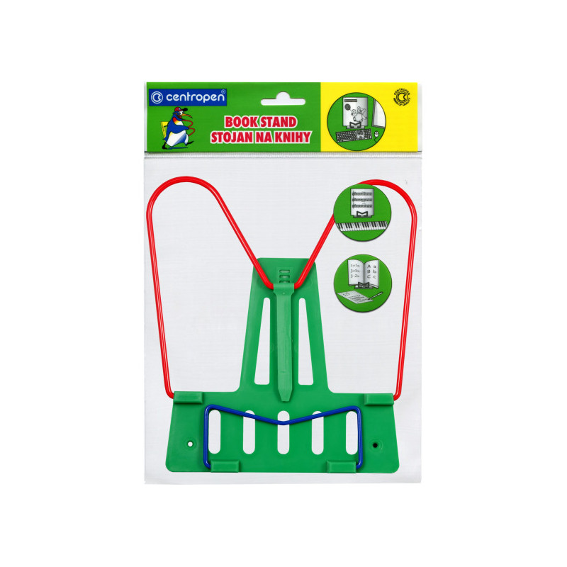 Podstawka pod książkę zielona 900028659 CENTROPEN