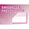 R-2 Ewidencja przychodu A4 (wzór obowiązujący od 2026) MICHALCZYK I PROKOP