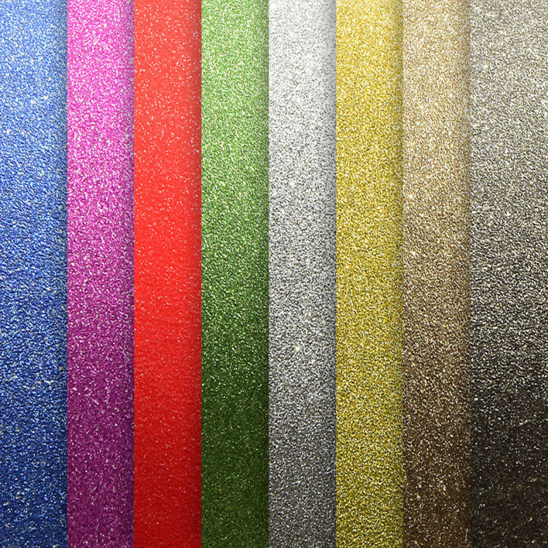 Papier samoprzylepny brokatowy mix kol. (10ark.) 150g. 206999 Galeria Papieru