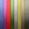 Papier samoprzylepny brokatowy mix kol. (10ark.) 150g. 206999 Galeria Papieru
