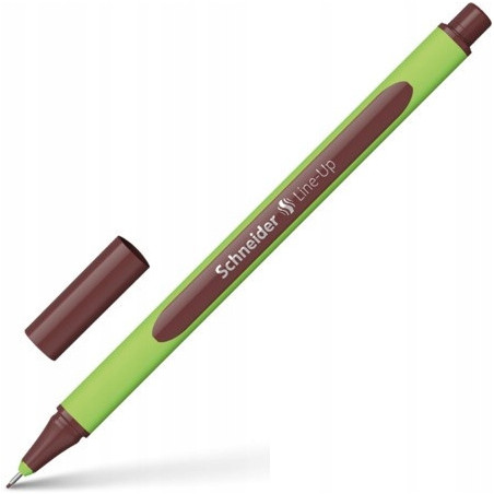 CIENKOPIS LINE-UP 0,4MM CIEMNOBRĄZOWY SR191018 SCHNEIDER