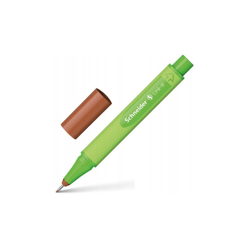 CIENKOPIS SCHNEIDER LINK-IT, 0,4 MM, JASNO-BRĄZOWY SR191207