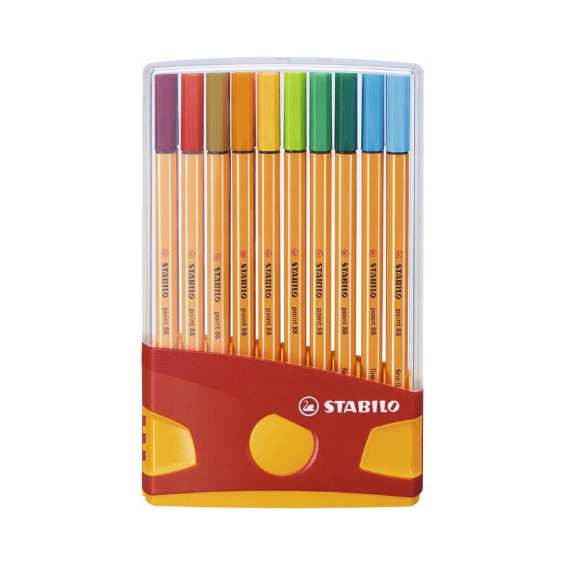 Cienkopis STABILO point 88 komplet 20szt COLOR PARADE 8820-03