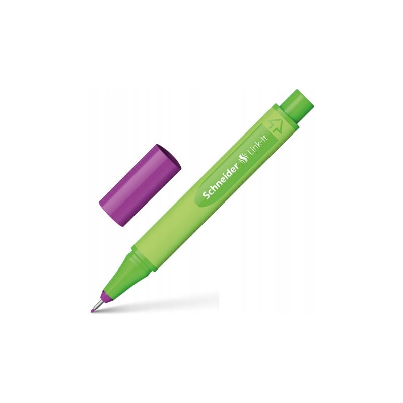 CIENKOPIS SCHNEIDER LINK-IT, 0,4 MM, JASNO-FIOLETOWY SR191220