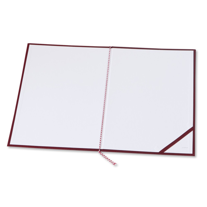 Okładka na dyplom z orłem bordowa 339-075 WARTA