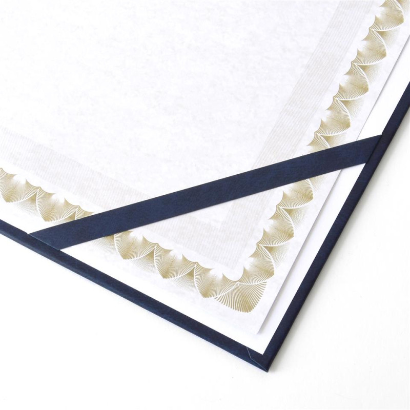 Okładka na dyplom STANDARD czarna bez nadruku 220117 ARGO