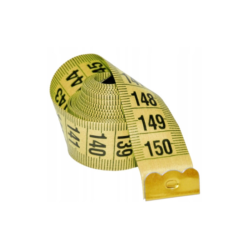 Centymetr krawiecki dwustronny 150cmx2cm CK-8695 ALIGA