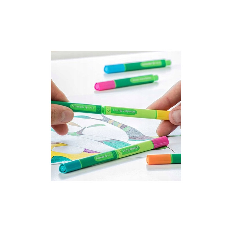 CIENKOPIS SCHNEIDER LINK-IT, 0,4 MM, JASNOZIELONY SR191211