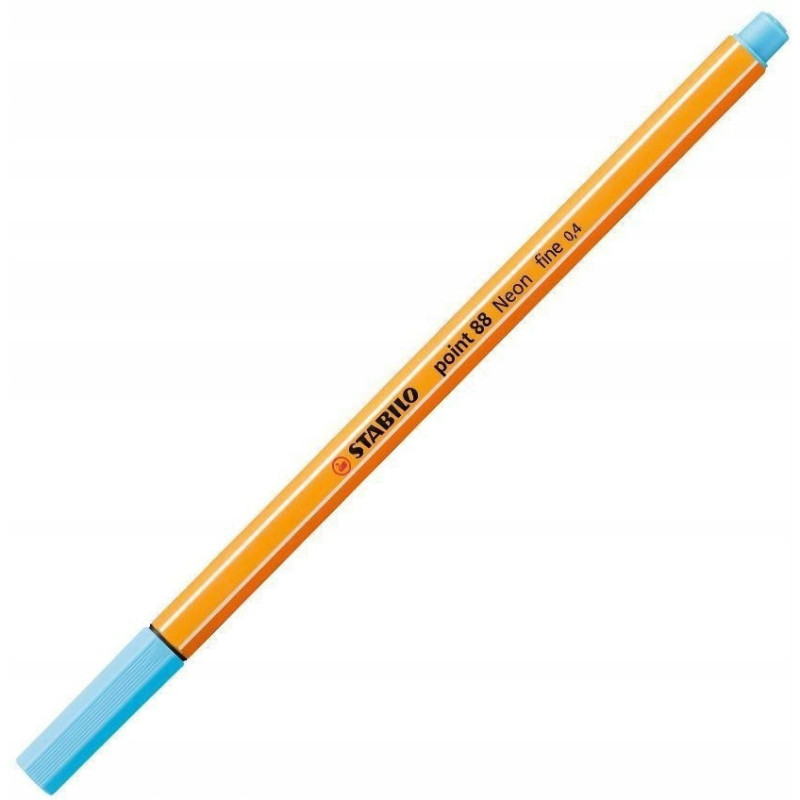Cienkopis STABILO point 88/31 0,4mm błękit jasny