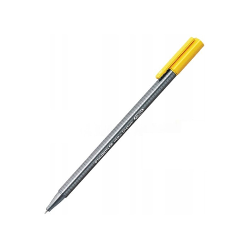 Cienkopis TRIPLUS FIN żółty STAEDTLER 334-1