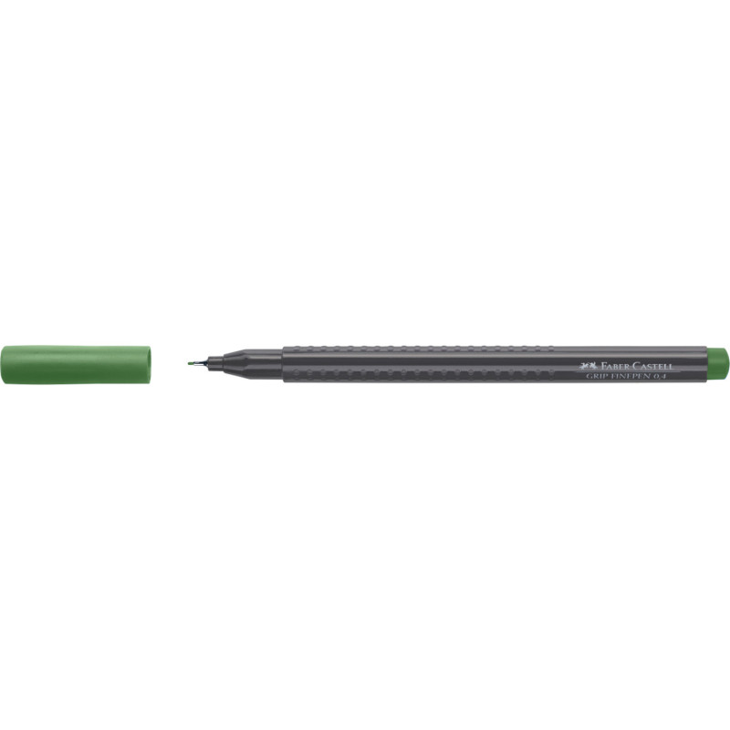 Cienkopis GRIP zielony 151667 Faber-Castell