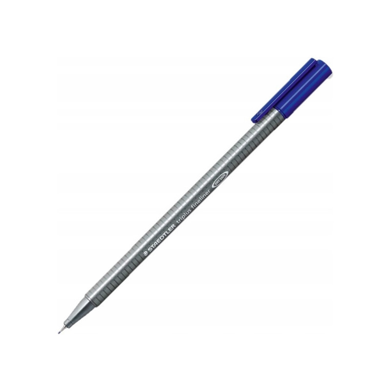 Cienkopis TRIPLUS FIN niebieski STAEDTLER 0.3 334-3