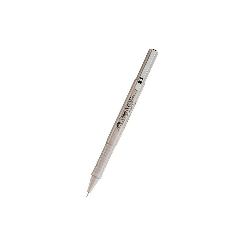 Cienkopis ECCO PIGMENT 0.6mm czarny 166699 FC FABER-CASTELL