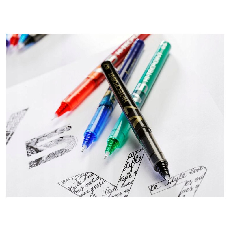 Cienkopis kulkowy V7 czerwony BX-V7-R PILOT